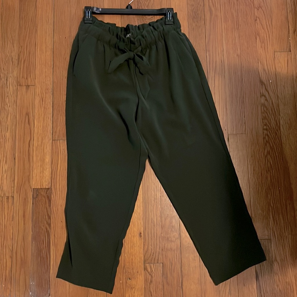 Ann Taylor Loft Hunter Green Pants